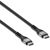 Cable Manhattan USB-C de Carga USB2.0 2m Color Negro - Vista 6