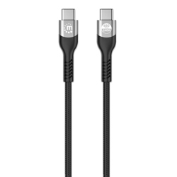 Cable Manhattan USB-C de Carga USB2.0 2m Color Negro - Vista 5