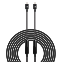 Cable USB-C  MANHATTAN V3.2 C-C  5.0M 10Gbps 60W - Vista 9