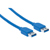 Cable USB MANHATTAN V3.2 A-A  1.8M Azul 5 Gbps - Vista 6