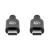 Cable USB-C MANHATTAN V3.2 C-C  3.0M 10Gbps 60W - Vista 6