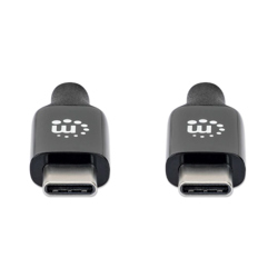 Cable USB-C MANHATTAN V3.2 C-C  3.0M 10Gbps 60W - Vista 7