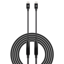 Cable USB-C MANHATTAN V3.2 C-C  3.0M 10Gbps 60W - Vista 9