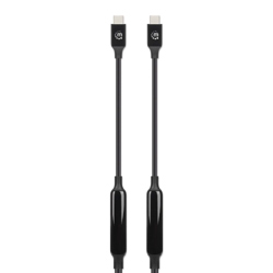 Cable USB-C MANHATTAN V3.2 C-C  3.0M 10Gbps 60W - Vista 5