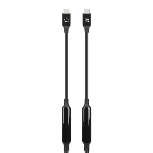Cable usb-c manhattan v3.2 c-c  3.0m 10gbps 60w