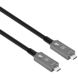 Cable USB-C MANHATTAN V3.2 C-C 10.0M 10Gbps 60W - Vista 9