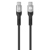 Cable Manhattan USB-C V4 Thunderbolt4 C-C 1.0M 8K 2 - Vista 2