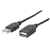 Cable Manhattan USB V2.0 Ext Tipo A  0.9M Negro - Artículos Promocionales MAS RECIO