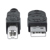 Cable Manhattan USB V2.0 A-B  0.9M Negro - Vista 8