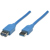 Cable Manhattan USB V3.2 Ext Tipo A  3.0M Azul 5 G - Vista 6