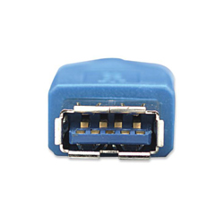 Cable Manhattan USB V3.2 Ext Tipo A  3.0M Azul 5 G - Vista 9