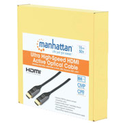 Cable Manhattan HDMI 2.1 Fibra Optica 15M 8ka60Hz Certificado - Vista 6