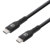 Cable Manhattan USB-C V2.0 C-C 100W 2.0M 480Mbps - Vista 2
