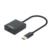 Adaptador Manhattan USB 3.2 Gen 1 Tipo-A Macho a HDMI Hembra 1080p Color Negro - Vista 8