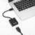 Adaptador Manhattan USB 3.2 Gen 1 Tipo-A Macho a HDMI Hembra 1080p Color Negro - Vista 10