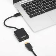 Adaptador Manhattan USB 3.2 Gen 1 Tipo-A Macho a HDMI Hembra 1080p Color Negro - Vista 9