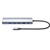Estacion Docking USB-C  MANHATTAN con Hub 6 en 1 - Vista 7