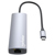 Estacion Docking USB-C  MANHATTAN con Hub 6 en 1 - Vista 11