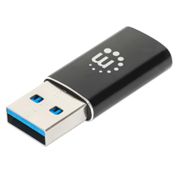 Convertidor Manhattan USB 3.2 Gen 2 CA - Vista 8