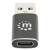 Convertidor Manhattan USB 3.2 Gen 2 CA - Vista 11