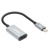 Convertidor Manhattan USB-C a HDMI 4K@60Hz - Vista 9