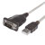 Convertidor USB Manhattan a Serial DB9 0.4m Chip FTDI FT232 - Vista 3
