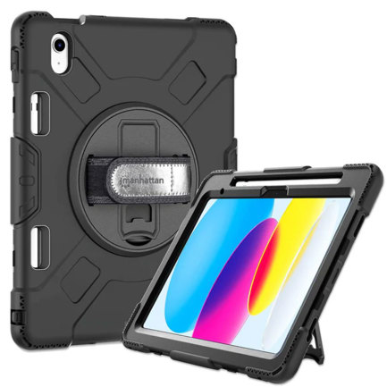 Funda de uso rudo manhattan ipad 10.9 (10ma gen)