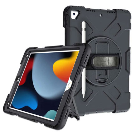 Funda de uso rudo manhattan ipad 10.2 (8va 9va gen)