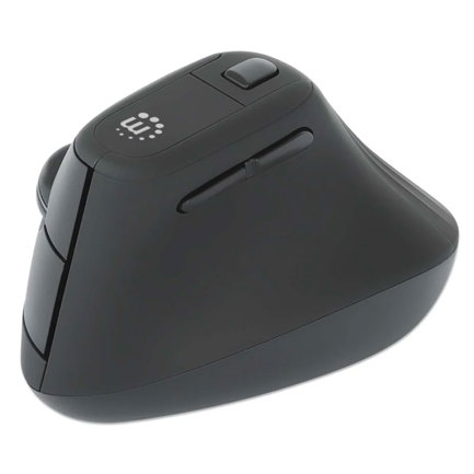 Mouse optico manhattan inalambrico vertical 2.4g