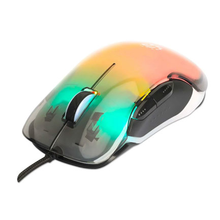 Mouse optico manhattan gaming 7 botones usb cableado