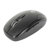Mouse Optico Manhattan Inalambrico 6 botones Diestro 2.4G Negro - Vista 2