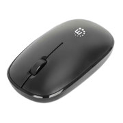 Mouse Manhattan Optico Inalambrico 2.4G Negro - Vista 4