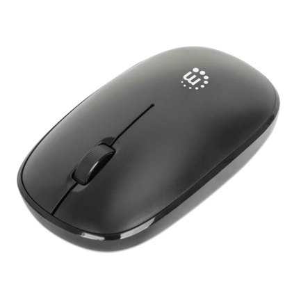 Mouse manhattan optico inalambrico 2.4g negro
