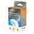 Mouse Optico Inalambrico Manhattan 6 botones Diestro 2.4G Blanco - Vista 2
