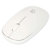 Mouse Optico Inalambrico Manhattan 2.4G Blanco - Vista 2