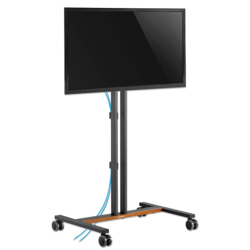 Soporte Manhattan Compacto para TV 34" a 55" Tipo Carro 35kg - Vista 10