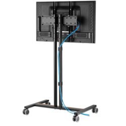 Soporte Manhattan Compacto para TV 34" a 55" Tipo Carro 35kg - Vista 12
