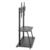 Soporte Manhattan para TV 37" a 100" Tipo Carro Ultra Alta Resistencia 150kg - Vista 9