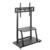 Soporte Manhattan para TV 37" a 100" Tipo Carro Ultra Alta Resistencia 150kg - Vista 13