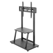 Soporte Manhattan para TV 37" a 100" Tipo Carro Ultra Alta Resistencia 150kg - Vista 14
