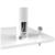 Soporte de Suelo Manhattan Antirrobo para Tablet/iPad 7.9" a 11" Altura 790 a 1190mm Color Blanco - Vista 11