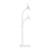 Soporte de Suelo Manhattan Antirrobo para Tablet/iPad 7.9" a 11" Altura 790 a 1190mm Color Blanco - Vista 13