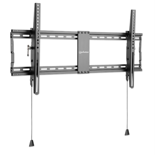 Soporte Manhattan para TV 43" a 100" Ultradelgado con Inclinación para Pared 70kg - Vista 2