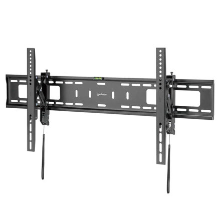 Soporte tv manhattan p/pared 75kg 43 a 90 fijo extensi&oacute;n frontal