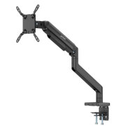 Soporte Monitor Manhattan p/1 Monitor 17 a 49 Escritorio pistón - Vista 4