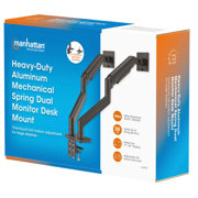 Soporte Monitor Manhattan p/2 Monitor 17 a 45 Escritorio - Vista 6