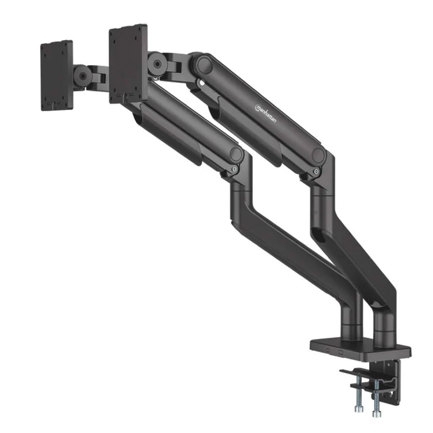 Soporte Monitor Manhattan p/2 Monitor 17 a 45 Escritorio - Artículos Promocionales MAS RECIO
