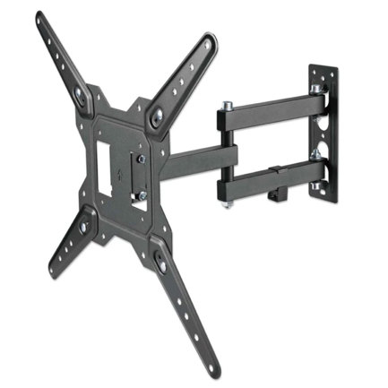 Soporte TV Manhattan p/pared 35Kg 23 a 55 Articulado