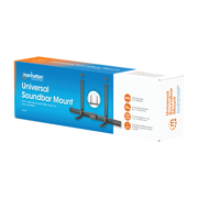 Soporte Manhattan Universal para Barra de Sonido - Vista 12
