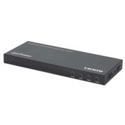 Switch multiviewer HDMI Manhattan de 4 puertos 4K - Vista 3